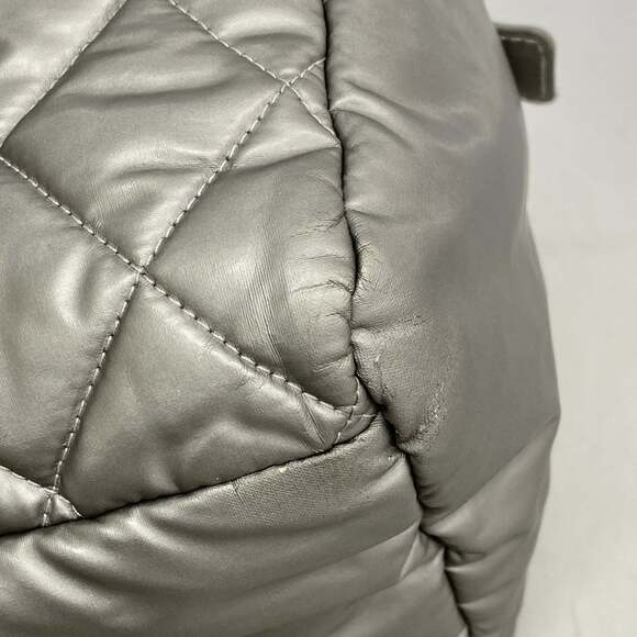 CHANEL Silver Tote Bag - Picture 11 of 14